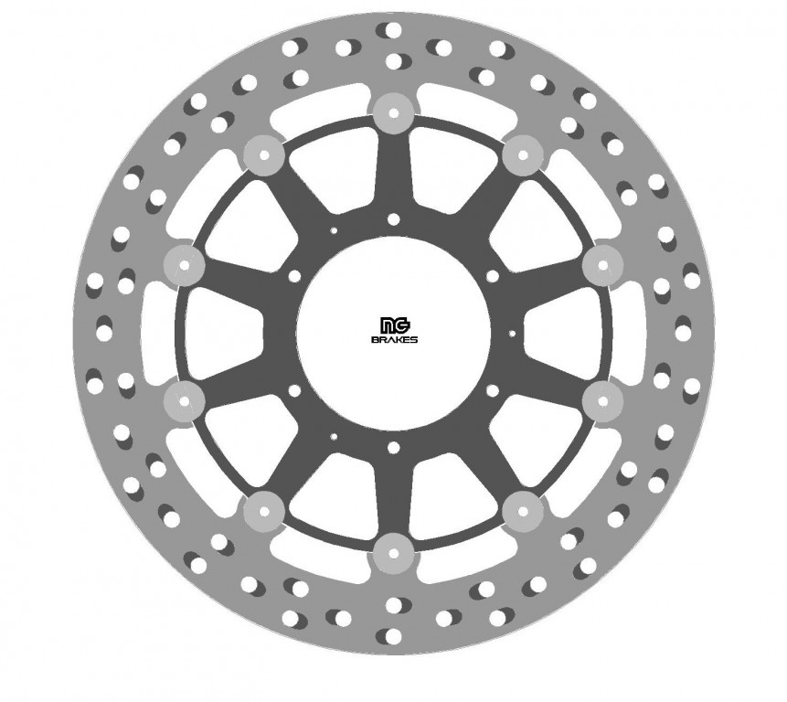 Kočiona disk NG 1679ZG racing