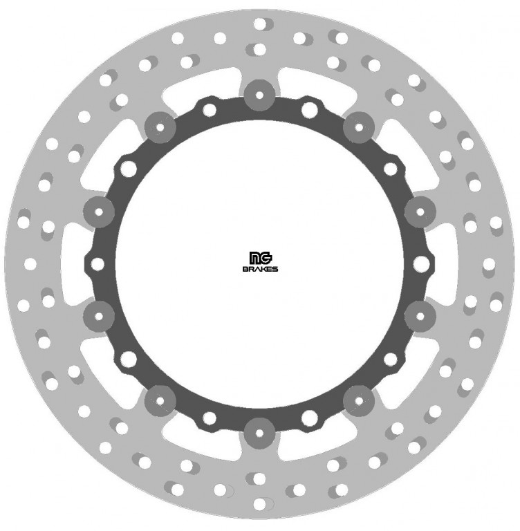 Kočiona disk NG 2091ZG racing