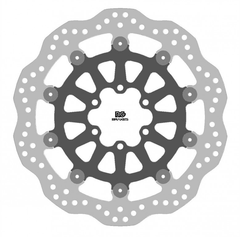 Kočiona disk NG 2121XG