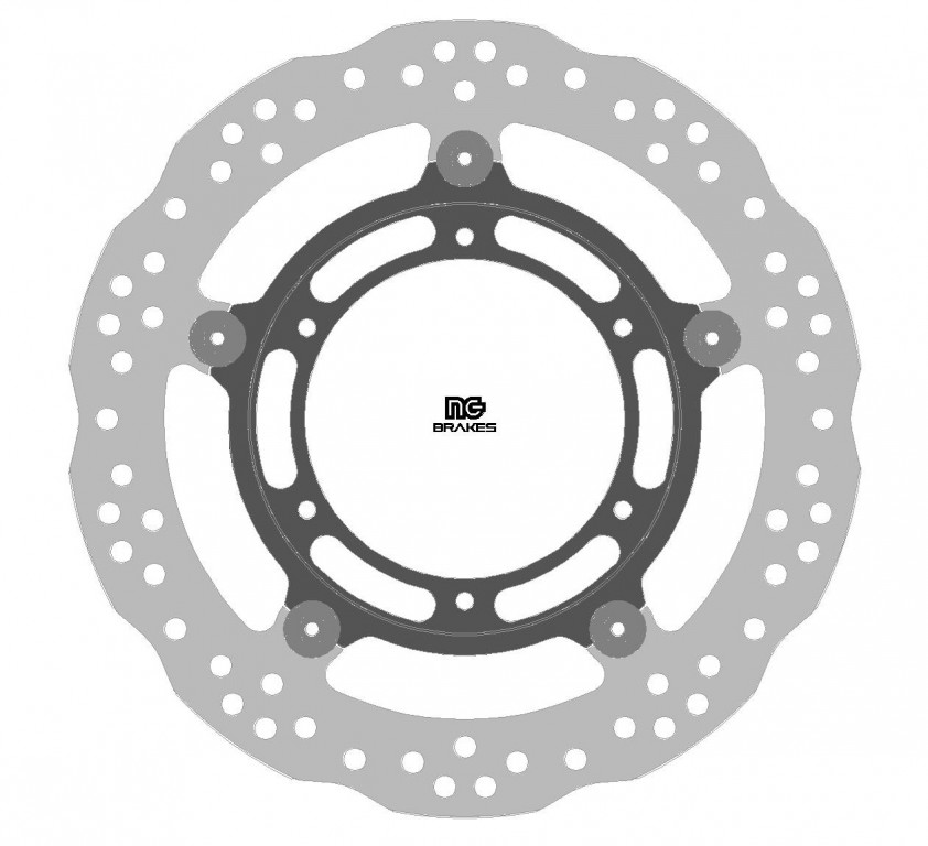 Kočiona disk NG 2126XG