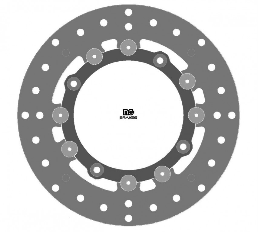 Kočiona disk NG 2154