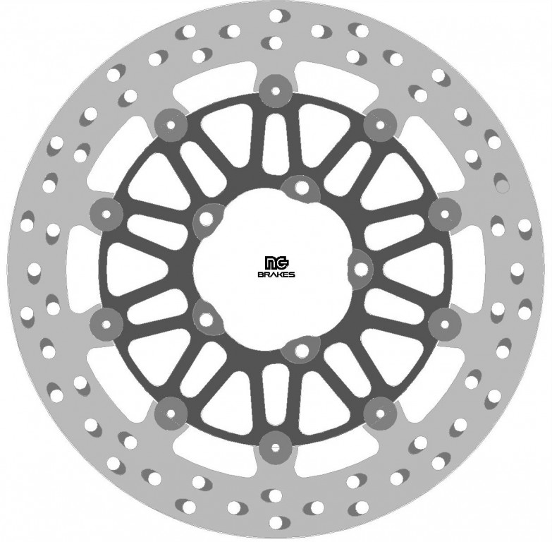Kočiona disk NG 2160ZG racing