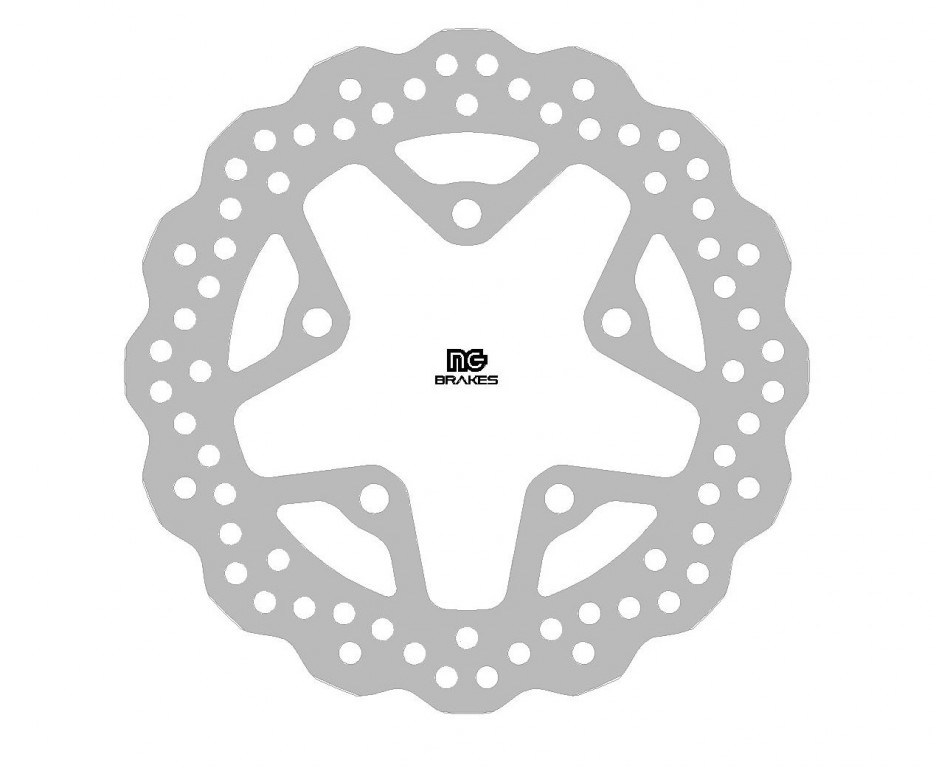Kočiona disk NG 2162X