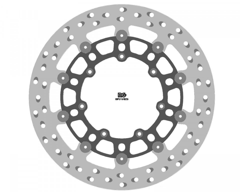 Kočiona disk NG 2165ZG racing