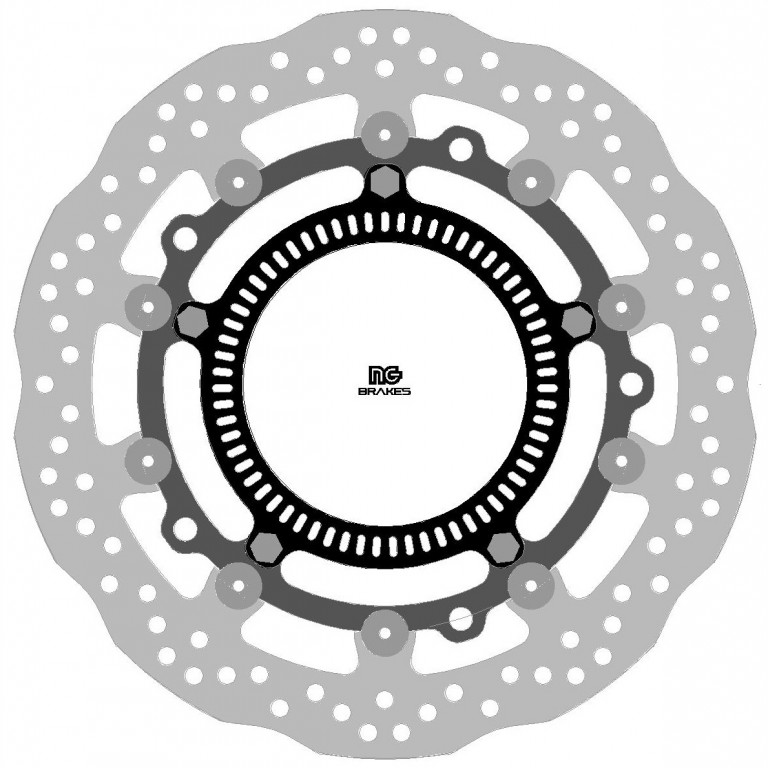 Kočiona disk NG 2166X