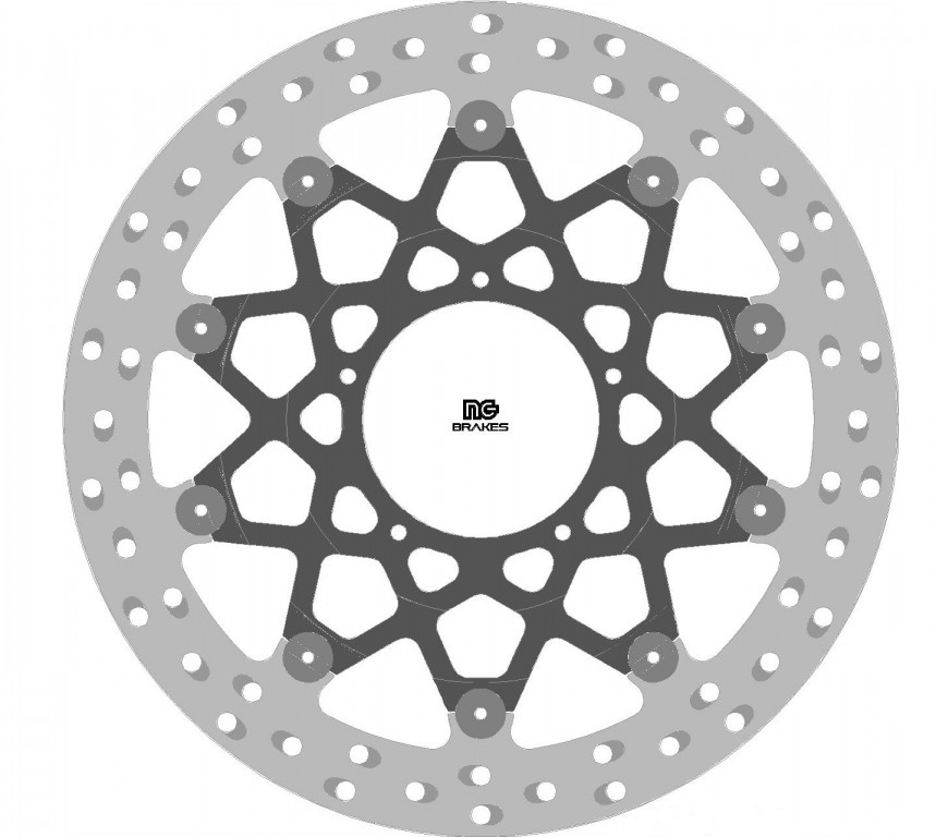 Kočiona disk NG 2216ZG racing