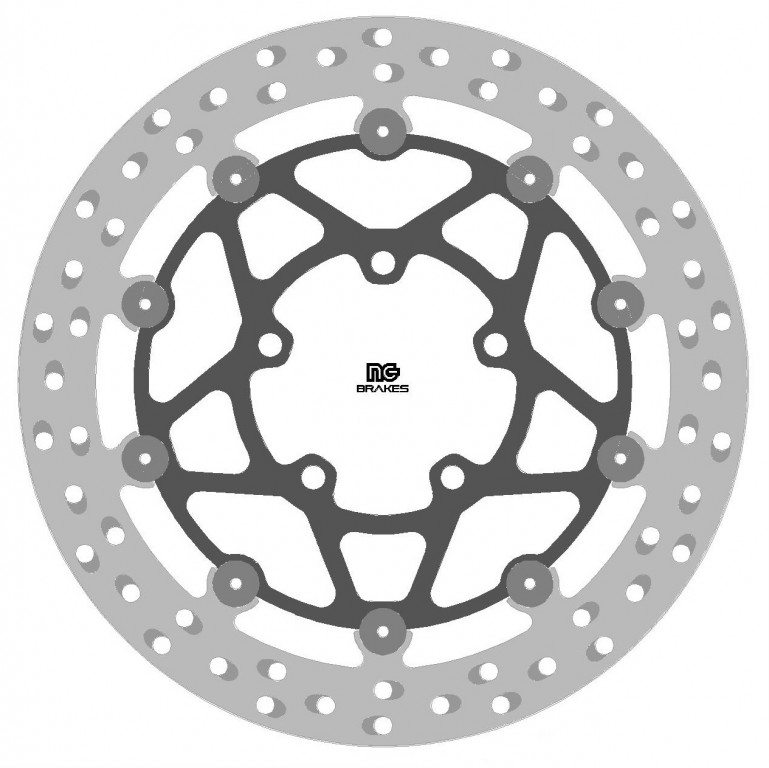 Kočiona disk NG 2276ZG racing