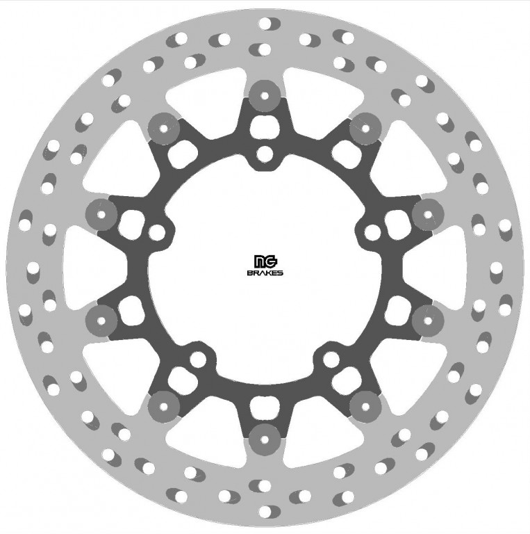 Kočiona disk NG 2285ZG racing