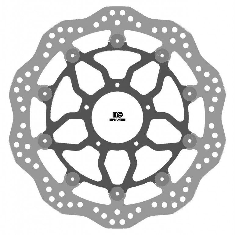 Kočiona disk NG 2290XG