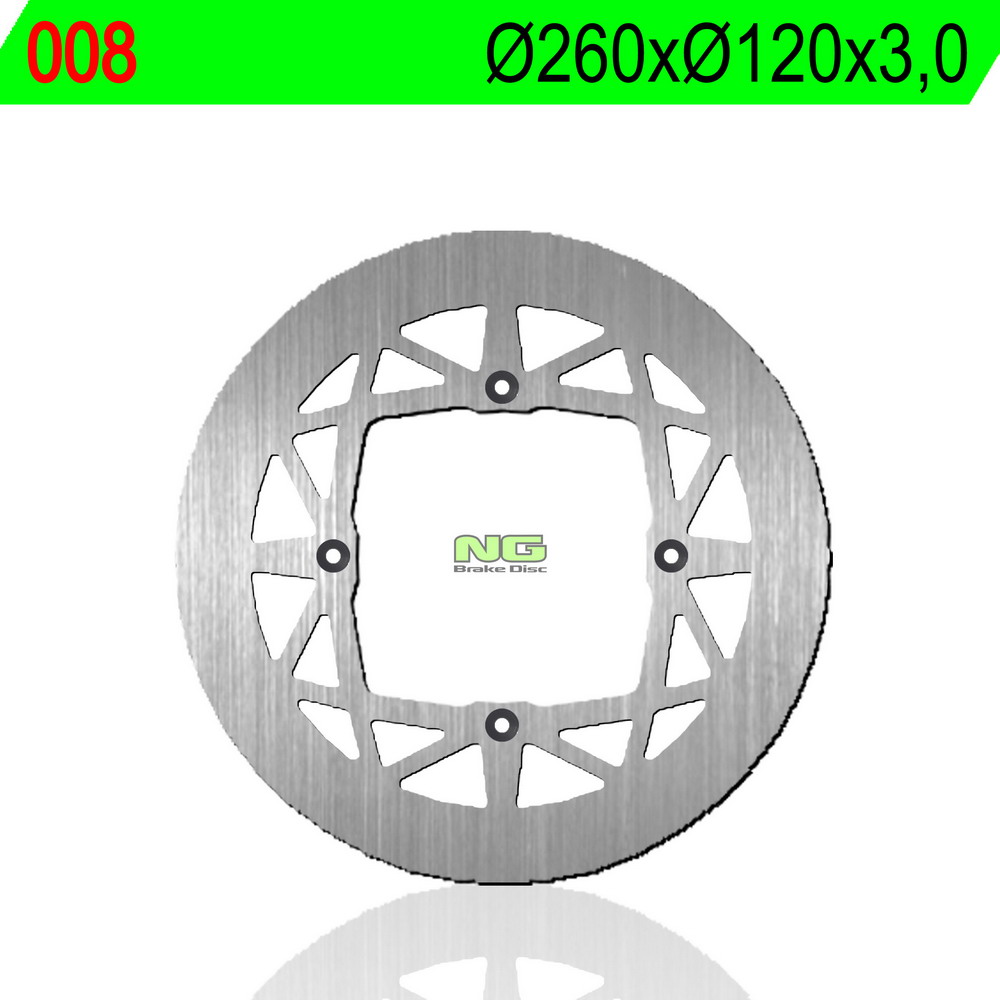 Kočiona disk NG 008