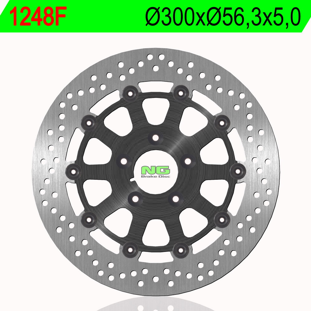 Kočiona disk NG 1248F