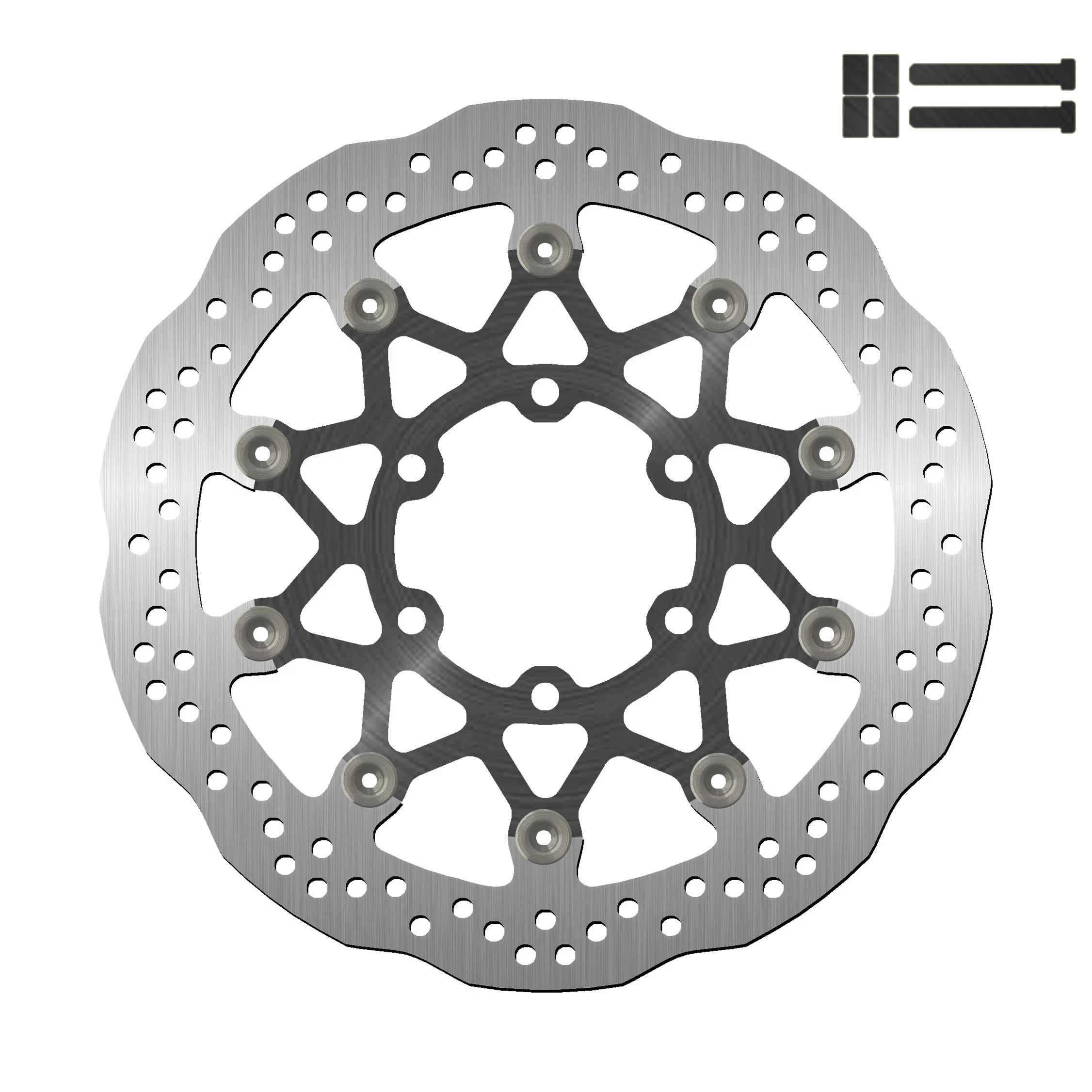 Kočiona disk NG 1642XGK32 oversize