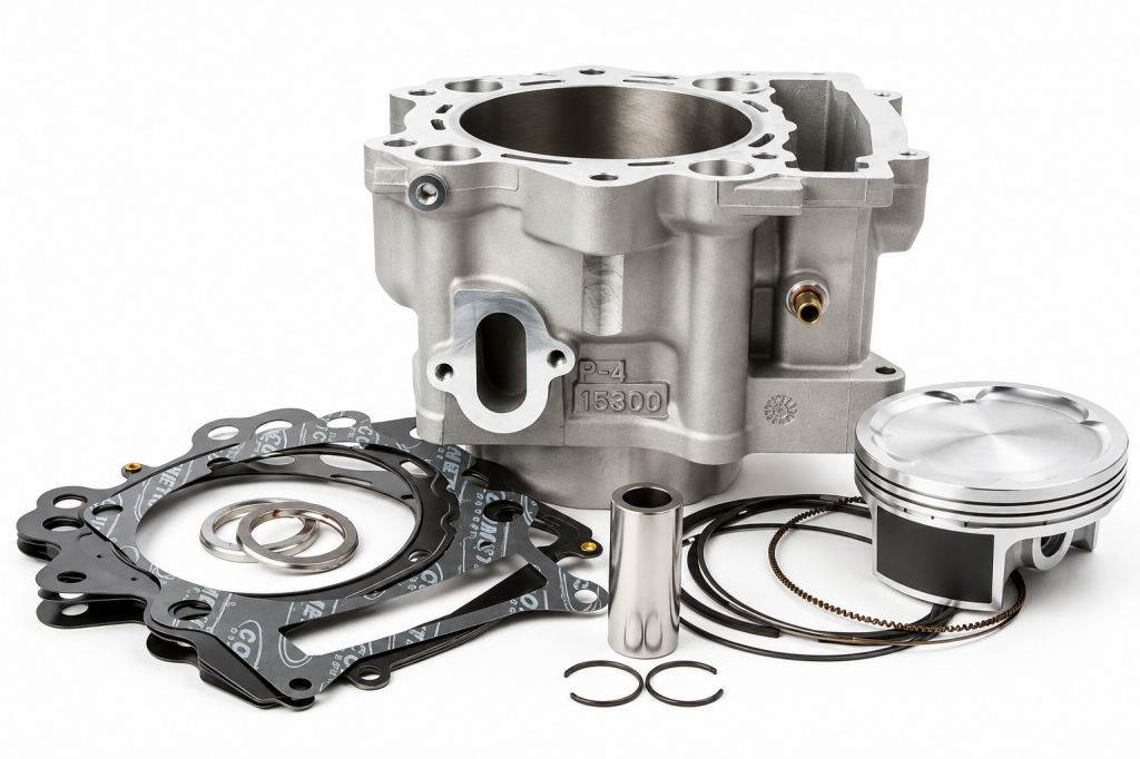 Big bore cylinder kit CYLINDER WORKS 21004-K01 105mm for ATV YAMAHA YFM 700 Raptor 2006-2014