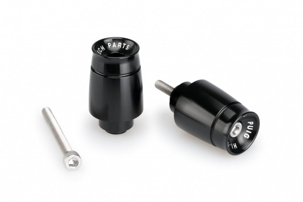 Bar ends PUIG SPORT 21009N Crni