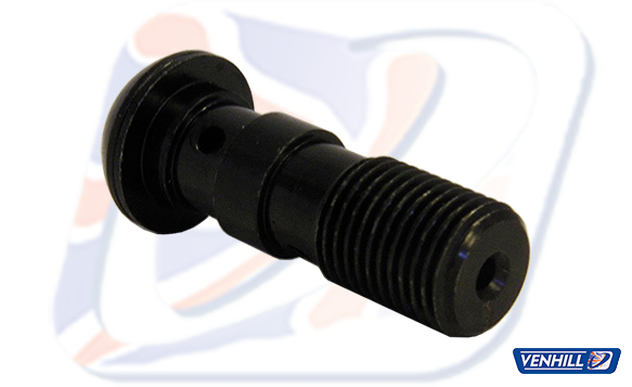 Banjo vijak Venhill POWERHOSEPLUS 210100D/BLACK 10x1.00mm Crni