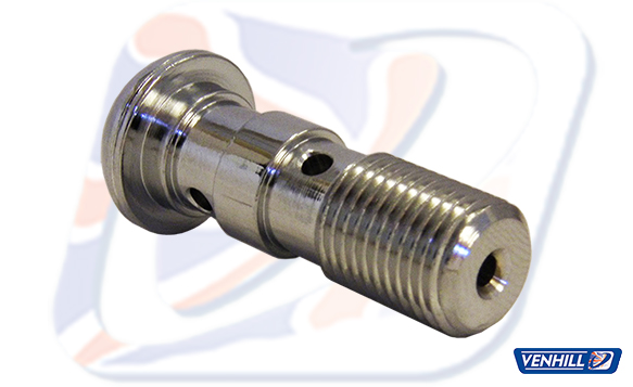 Banjo vijak Venhill POWERHOSEPLUS 210100DC 10x1.00mm krom