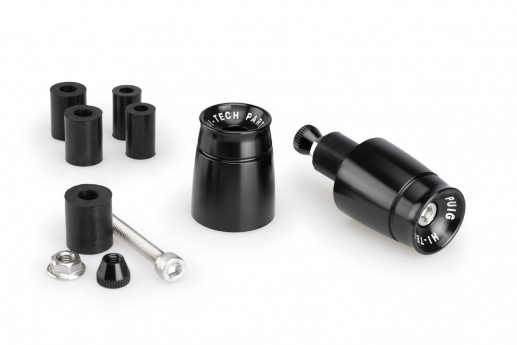 Bar ends PUIG SPORT 21011N Crni UNIVERSAL M6 13-18mm.