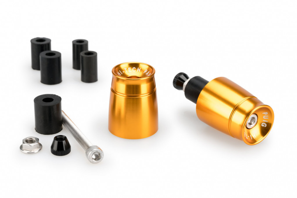 Bar ends PUIG SPORT 21011O zlato UNIVERSAL M6 13-18mm.