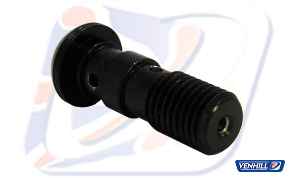 Banjo vijak Venhill POWERHOSEPLUS 210125D/BLACK 10x1.25mm Crni