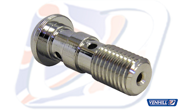 Banjo vijak Venhill POWERHOSEPLUS 210125DC 10x1.25mm krom