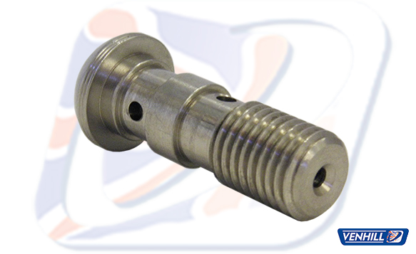 Banjo vijak Venhill POWERHOSEPLUS 210125DS 10x1.25mm Stainless Steel