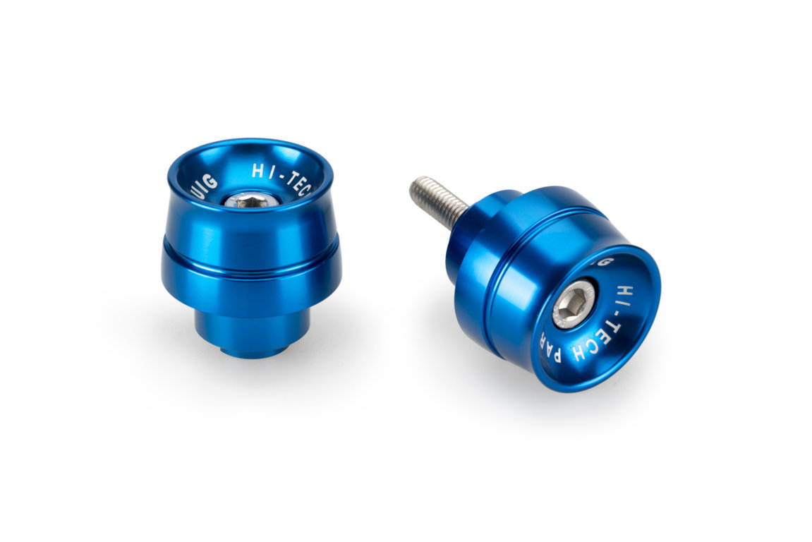 Bar ends PUIG SPEED 21012A plavi