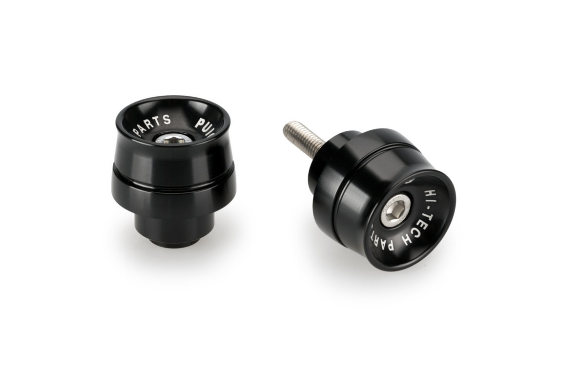 Bar ends PUIG SPEED 21012N Crni