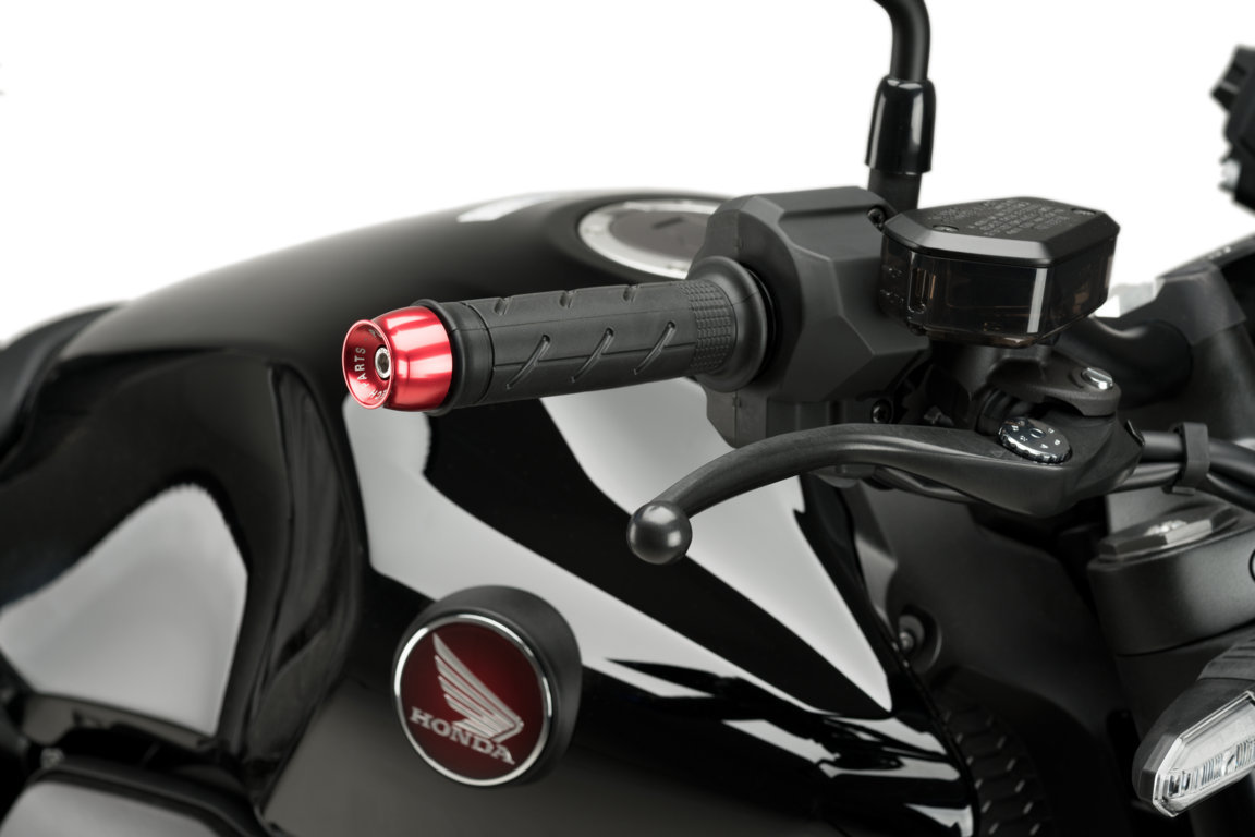 Bar ends PUIG SPEED 21012R crven