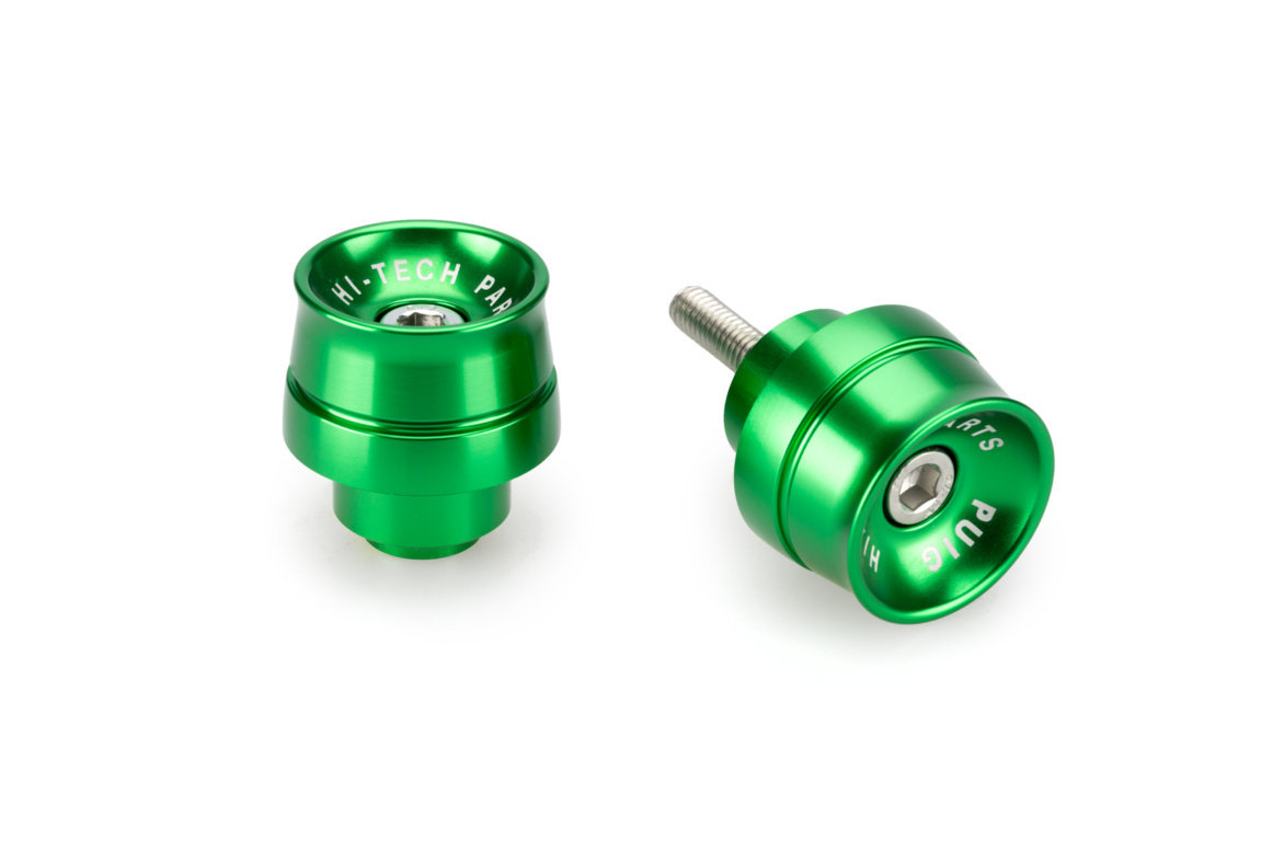 Bar ends PUIG SPEED 21012V green