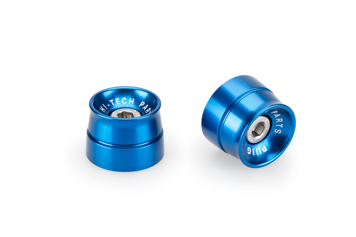 Bar ends PUIG SPEED 21013A plavi