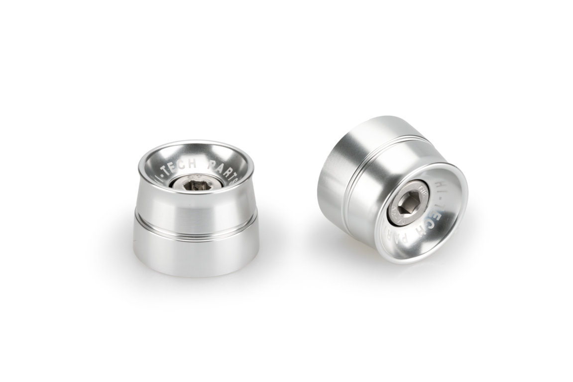 Bar ends PUIG SPEED 21013P silver