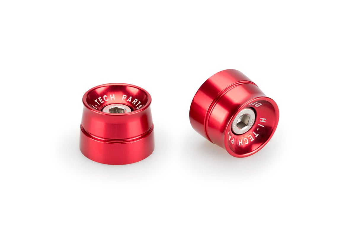 Bar ends PUIG SPEED 21013R crven