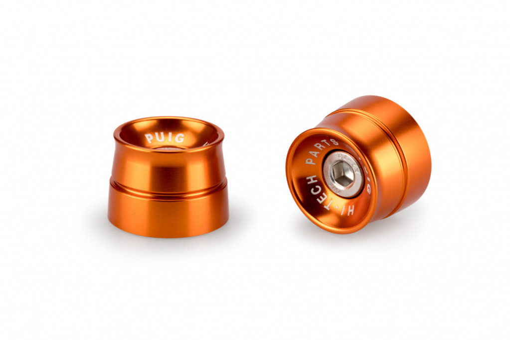 Bar ends PUIG SPEED 21013T orange