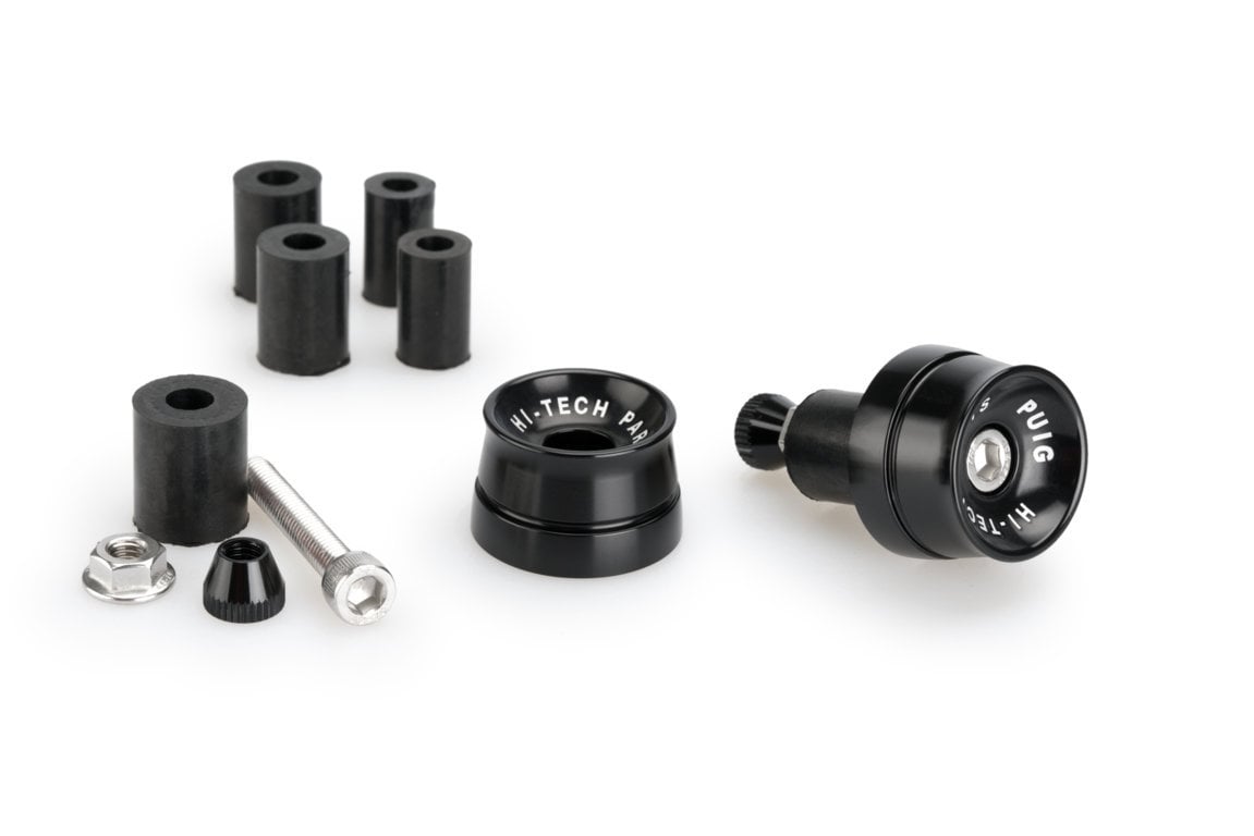Bar ends PUIG SPEED 21016N Crni UNIVERSAL M6 13-18mm.