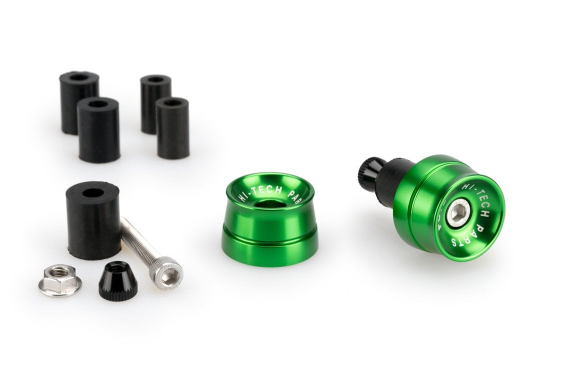 Bar ends PUIG SPEED 21016V green UNIVERSAL M6 13-18mm.