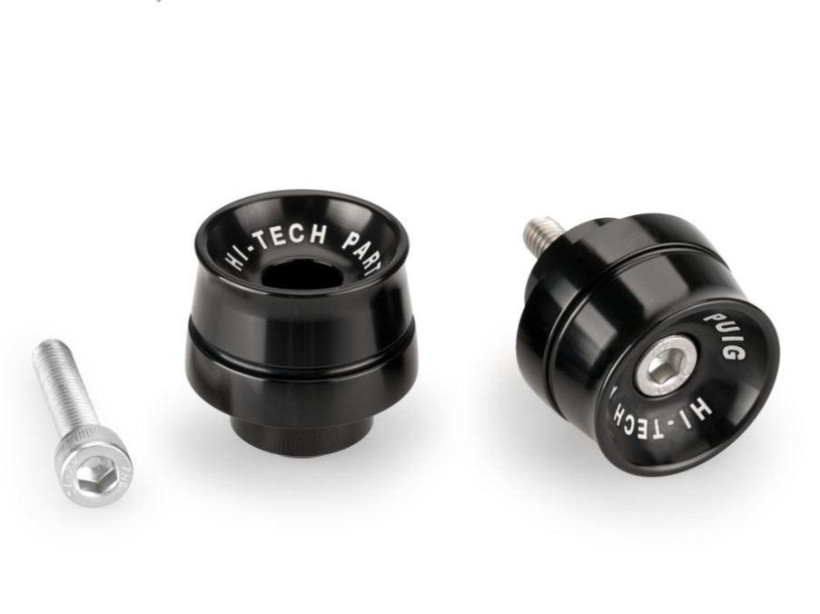 Bar ends PUIG SPEED 21020N Crni