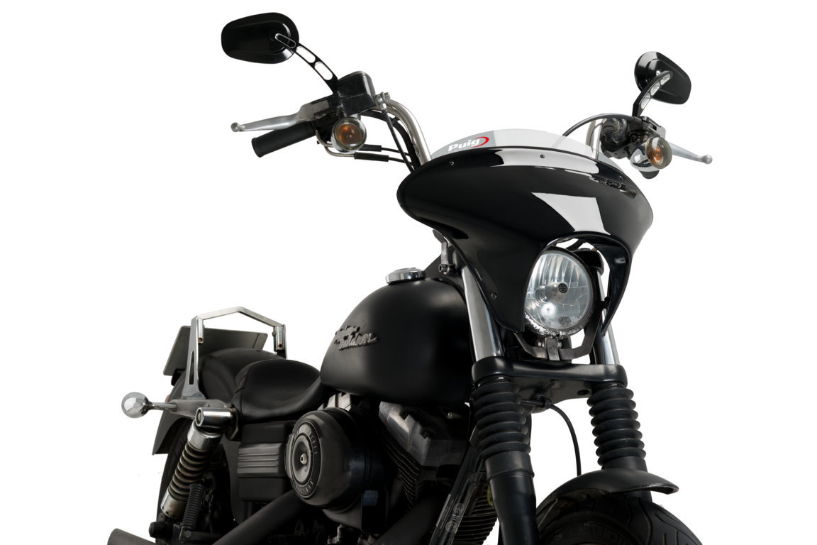 Windscreen PUIG BATWING SML SPORT 21049H smoke