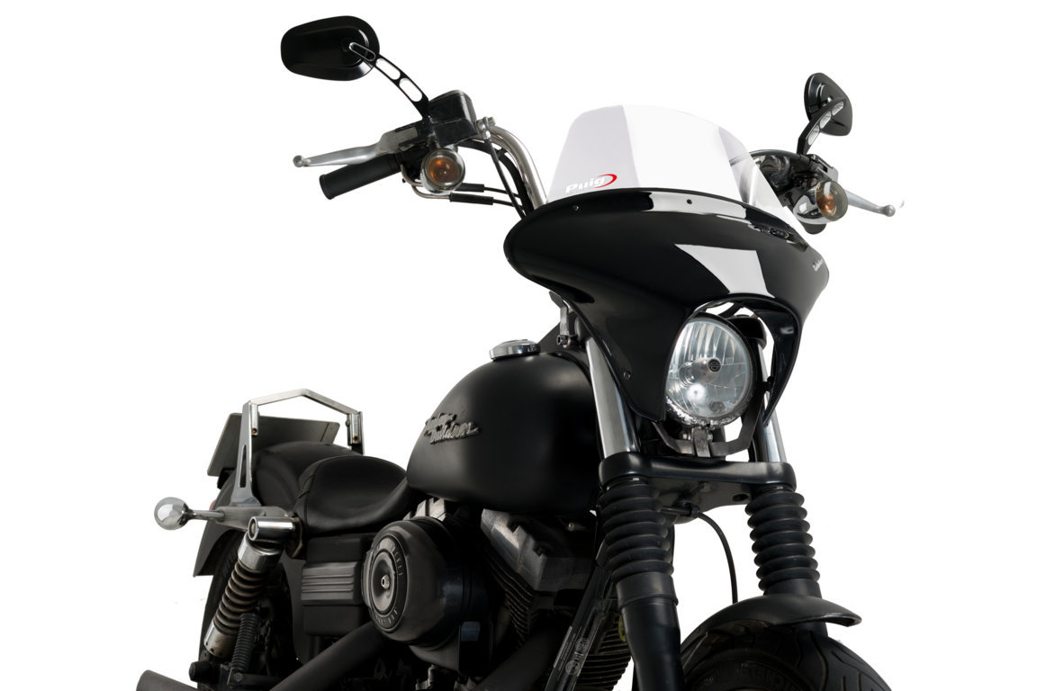 Windscreen PUIG BATWING SML TOURING 21050W clear