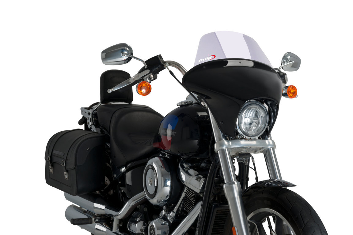 Windscreen PUIG BATWING SML TOURING 21052W clear