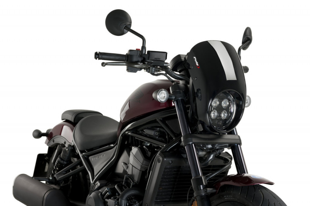 Semifairing PUIG ANARCHY 21090N Crni
