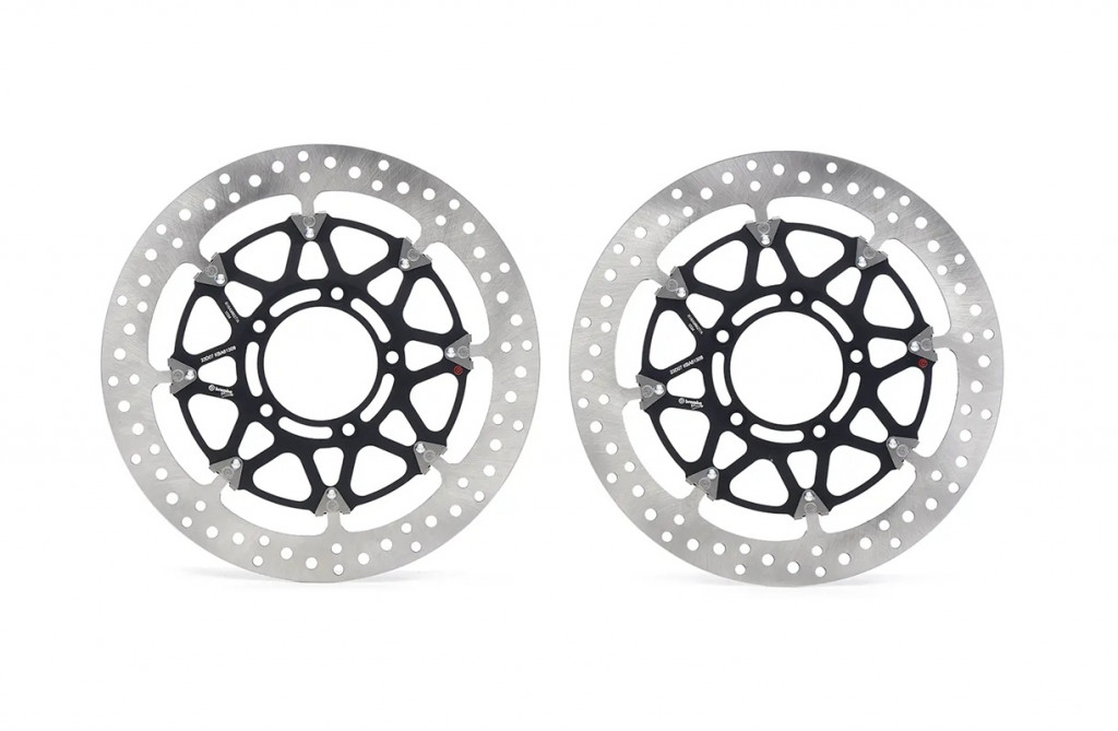 Brake Disc BREMBO 208A98527 floating T-drive