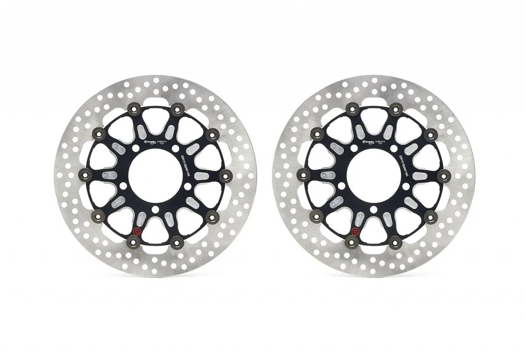 Brake Disc BREMBO 208B47014 floating Groove
