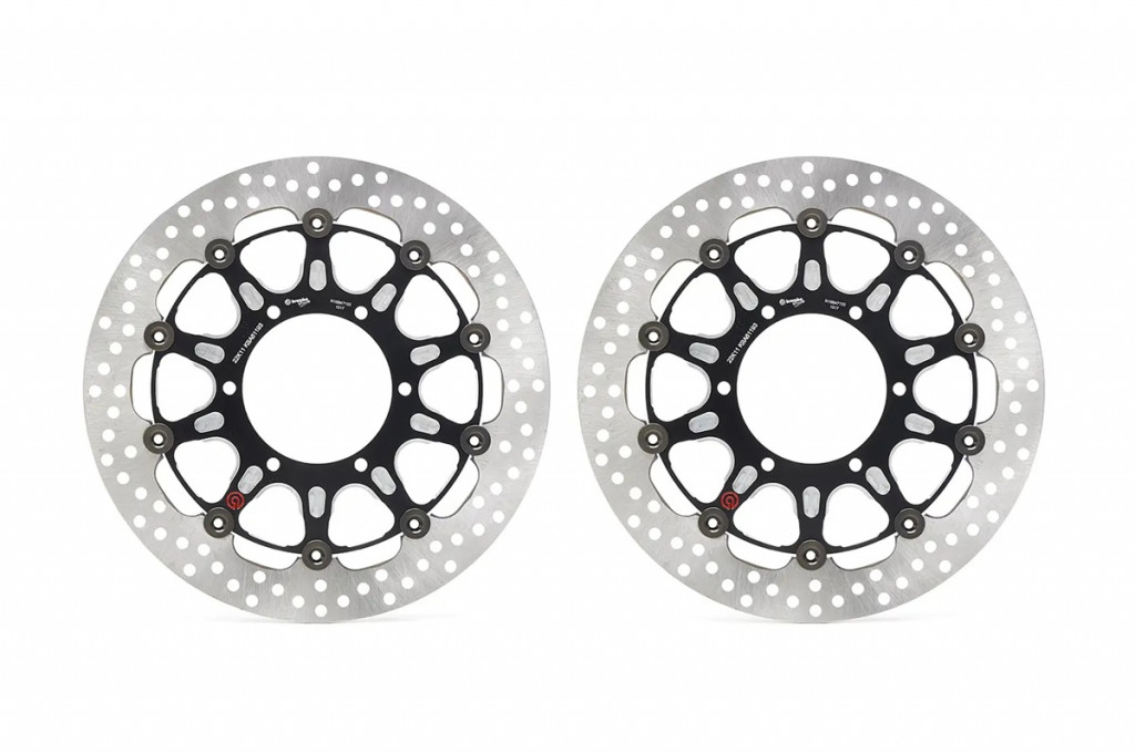 Brake Disc BREMBO 208B47033 floating Groove