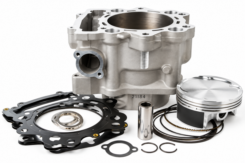 Big bore cylinder kit CYLINDER WORKS 21104-K01 105mm for ATV YAMAHA YFM 700 Grizzly EPS 2007-2013, ATV YAMAHA Rhino 700 2008-2013