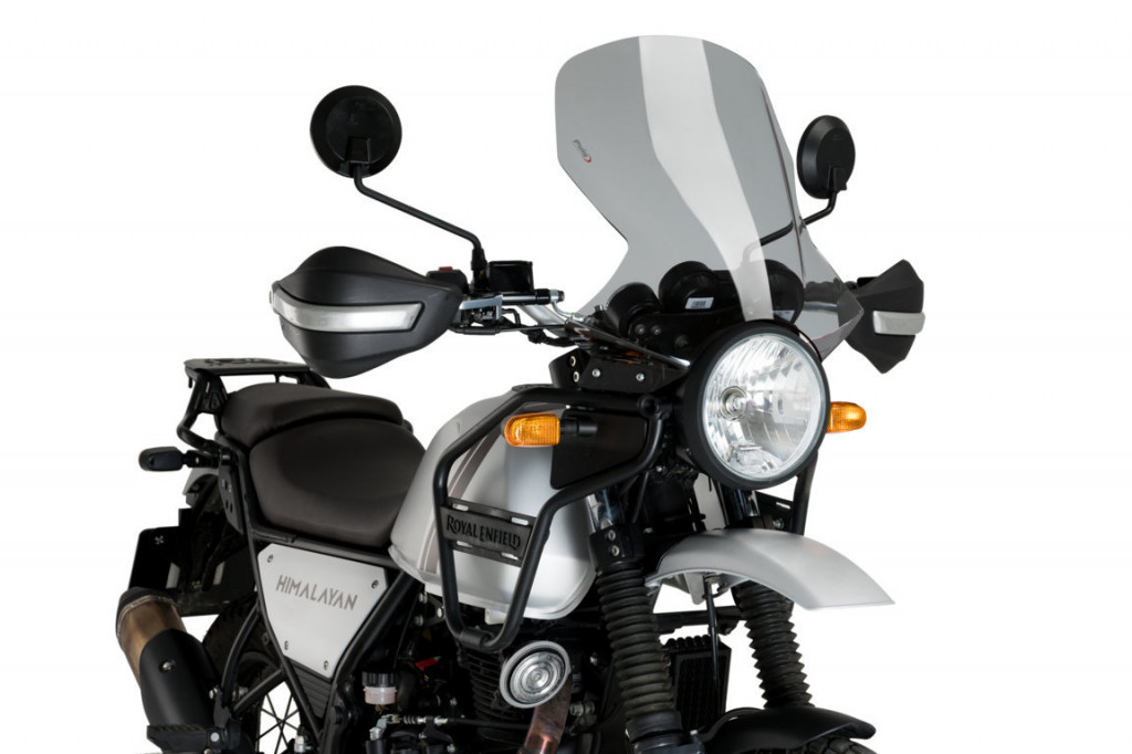 Windscreen PUIG TOURING 21122H smoke