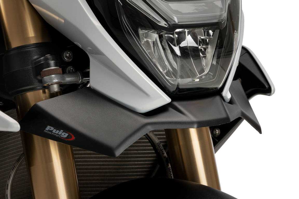 Frontal spoilers PUIG DOWNFORCE 21135J matt black