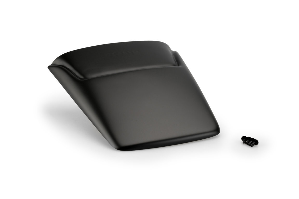 Rear fender extension PUIG 21136J matt black for HARLEY DAVIDSON RA 1250 Pan America 2021-2026, HARLEY DAVIDSON RA 1250 S Pan America Special 2021-2026