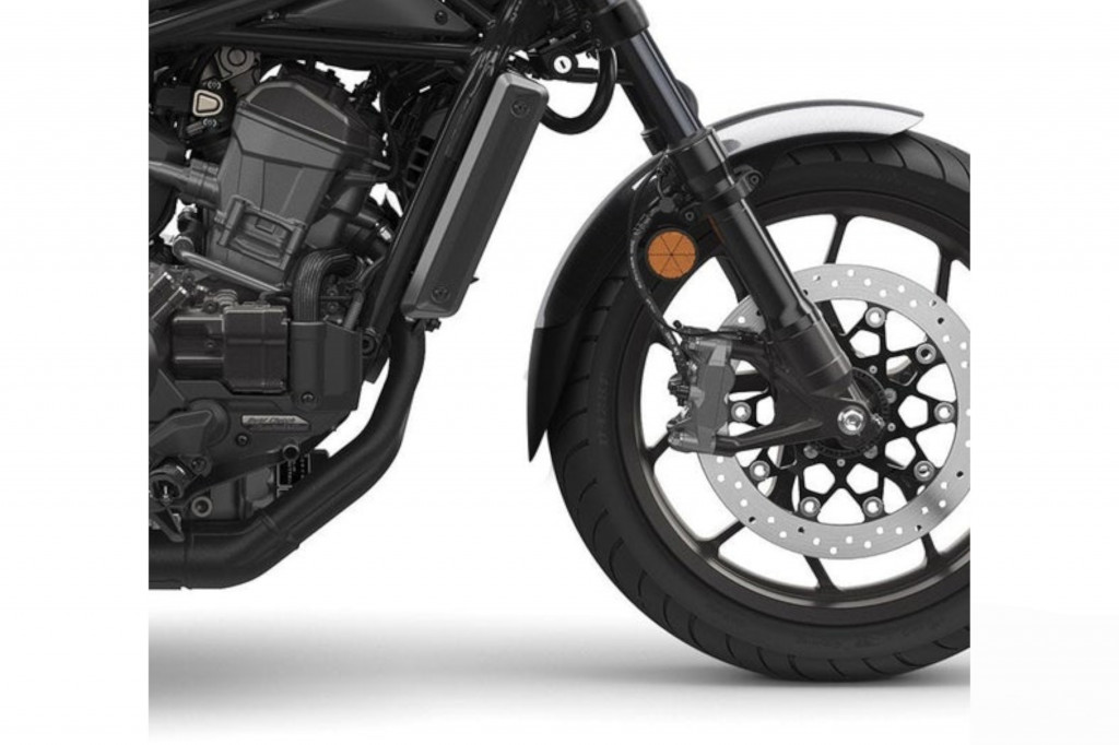Front fender extension PUIG 21163N Crni