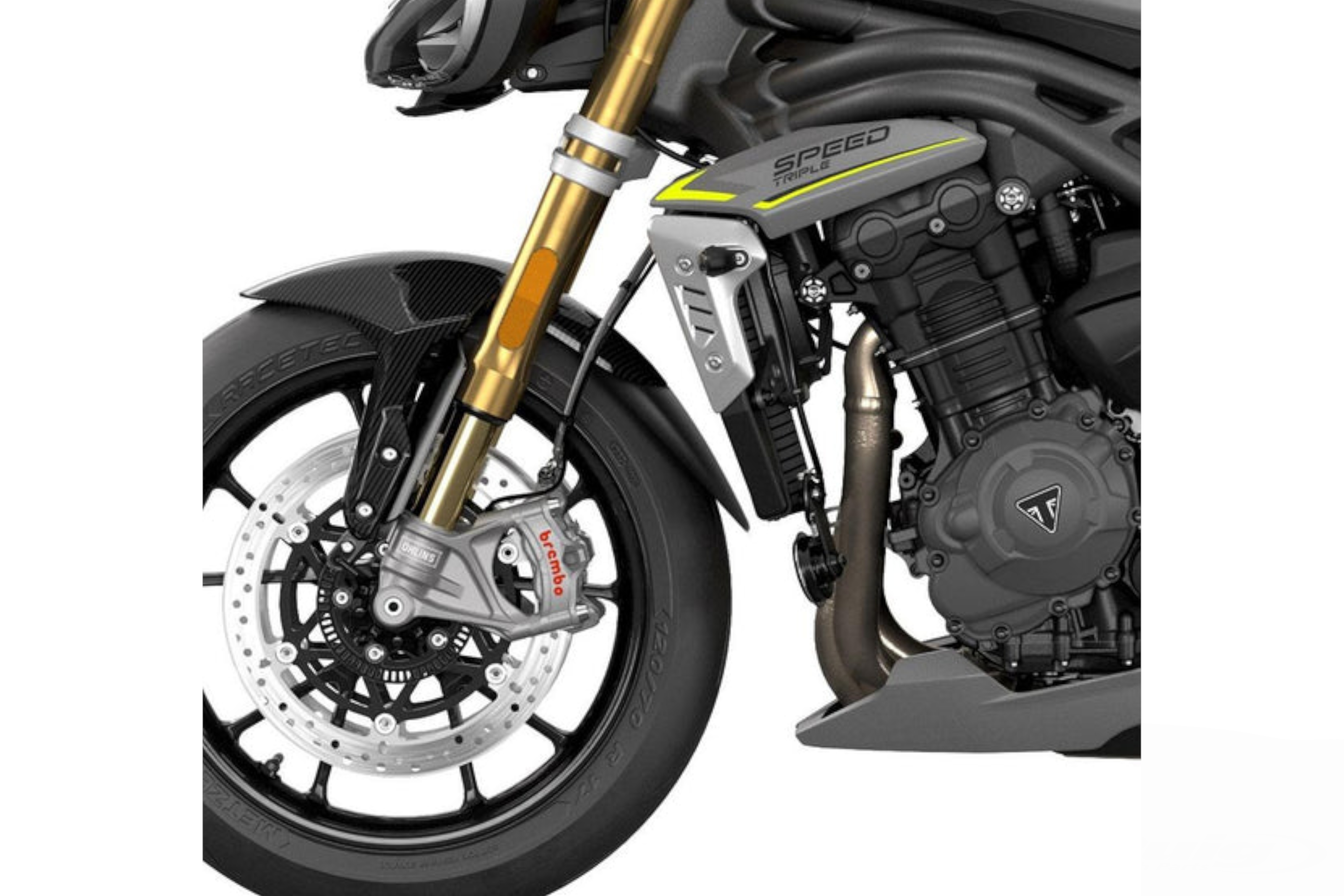 Front fender extension PUIG 21171N Crni