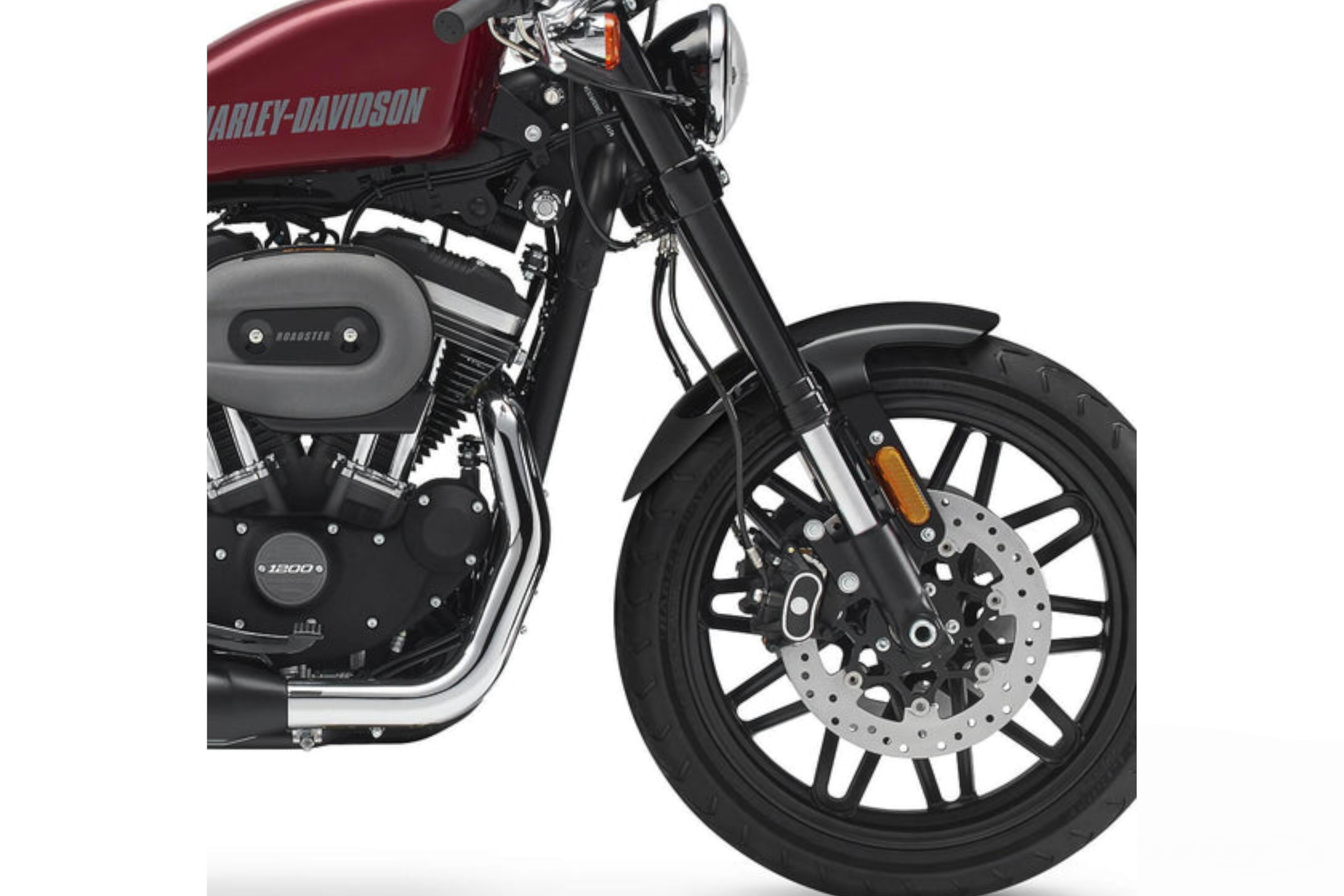 Front fender extension PUIG 21174N Crni